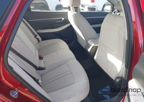 2025 Hyundai Sonata Sel from USA, damaged, VIN KMHL64JAXSA447194